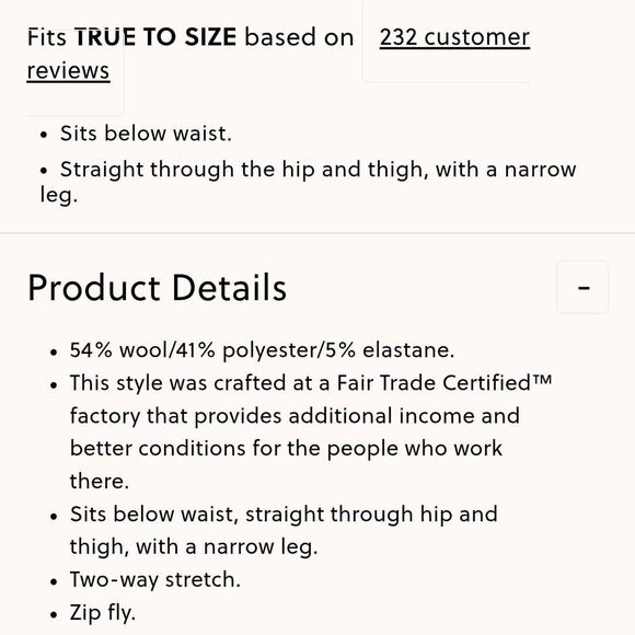 Jcrew Men's Grey and Navy Thompson Sold Out Trousers NWOT - Picture 2 of 6